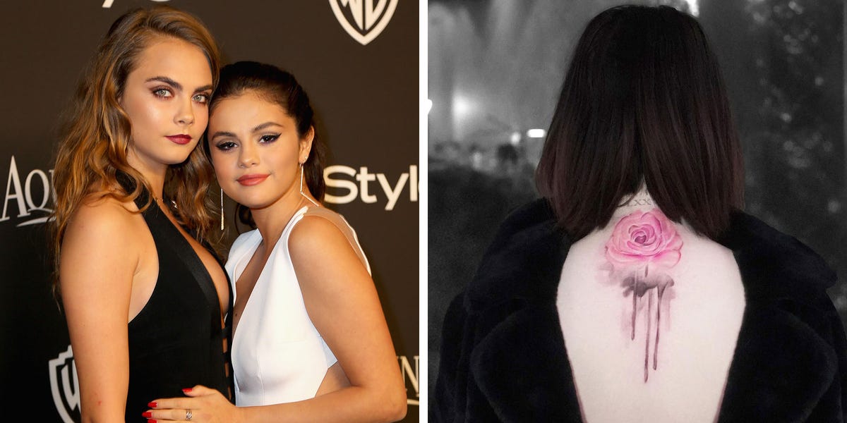 Selena Gomez's Met Gala 2017 Purse Matched One of Her Tattoos