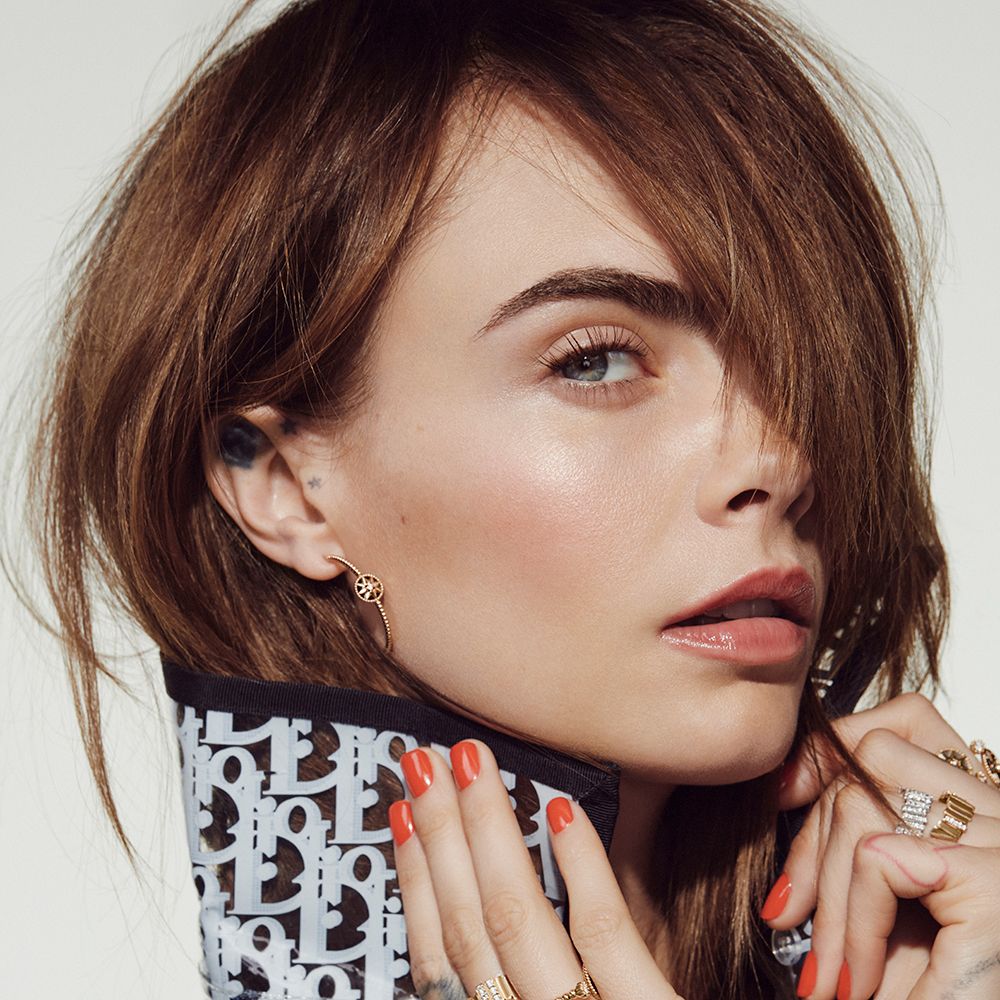 Entrevista a Cara Delevingne: vivir por y para los cambios