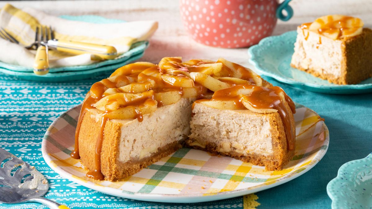 preview for Caramel Apple Cheesecake