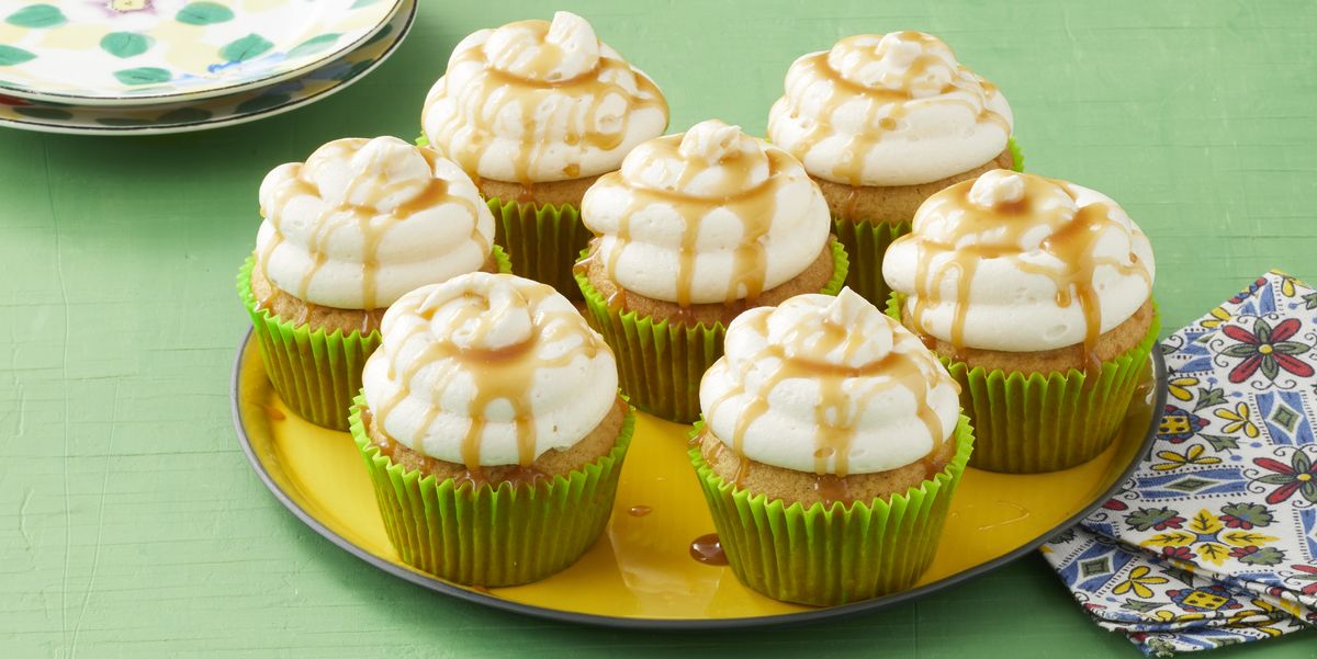 Caramel Apple Cupcakes Are the Perfect Fall Treat