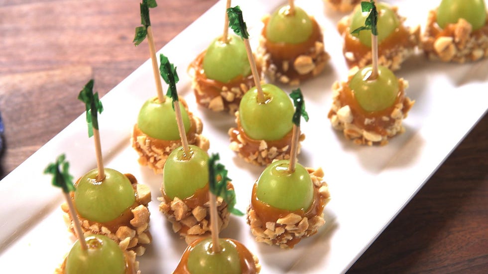 Healthy Sugar-Free Desserts - Candy Apple Grapes