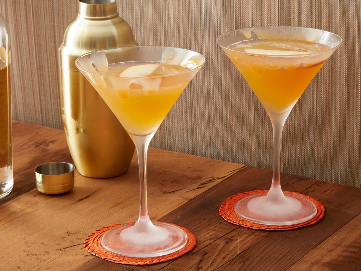 Caramel Apple Martini Recipe How To