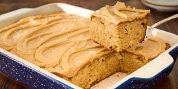 the pioneer woman's caramel apple sheet cake recipe