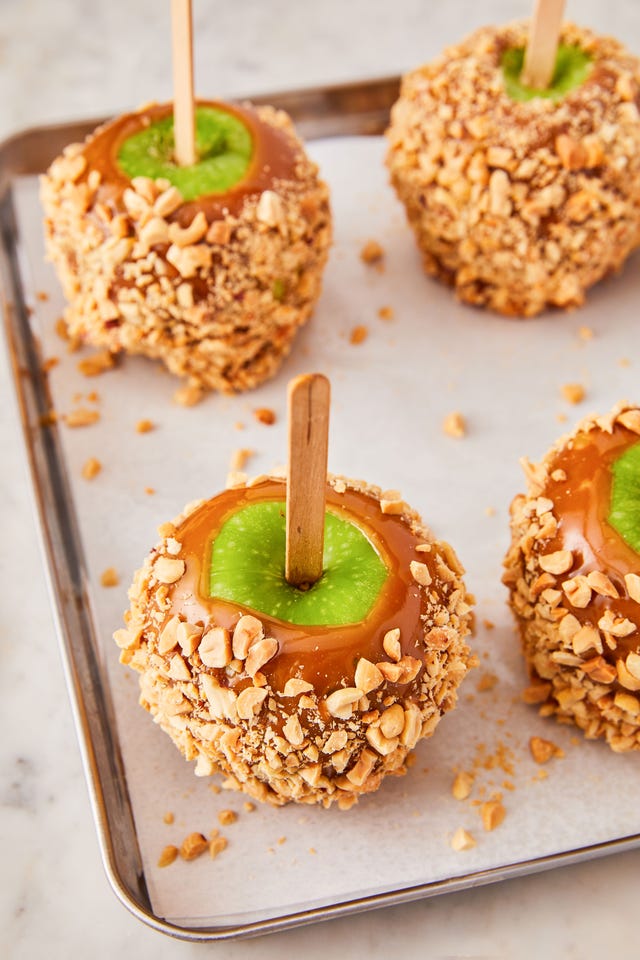caramel apples