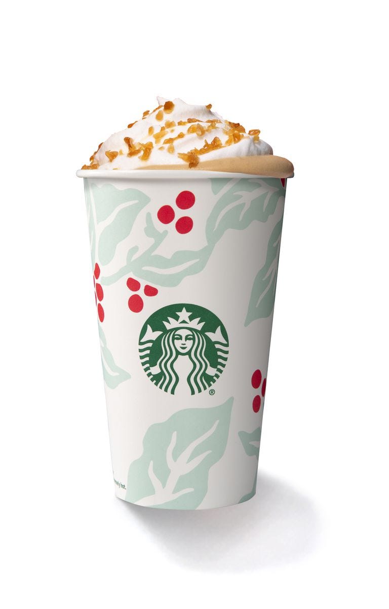 Popcorn, Food, Snack, Cup, Milkshake, Lid, Non-alcoholic beverage, Drink, Frappé coffee, Cream, 