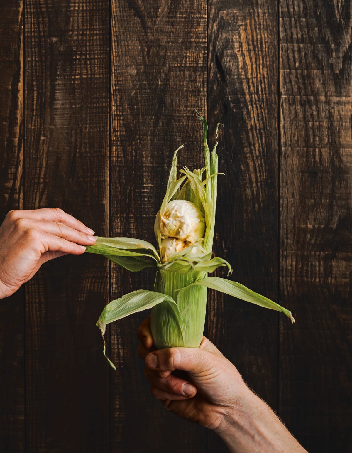 preview for Here's How To Make Salt & Straw's Caramel Corn On The Cob Ice Cream!