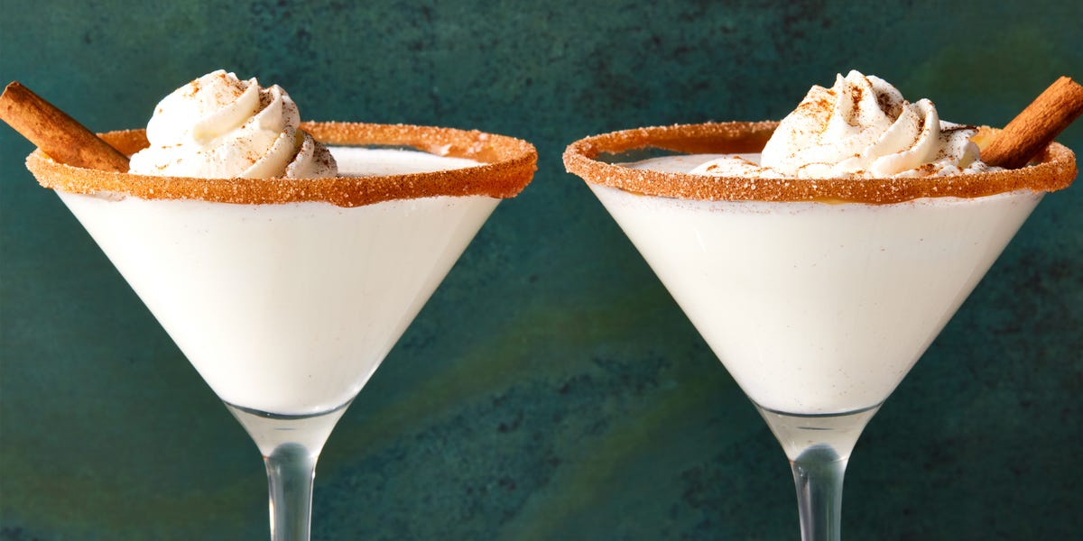 preview for Caramel Snickerdoodle Martini Combines Your Favorite Drink And Cookie