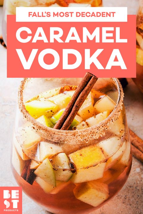 caramel vodka best 2018