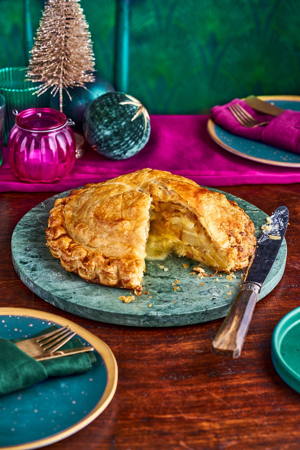 best vegetarian christmas dinner