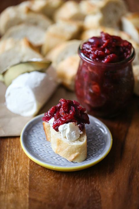 Bacon and Cranberry Onion Jam