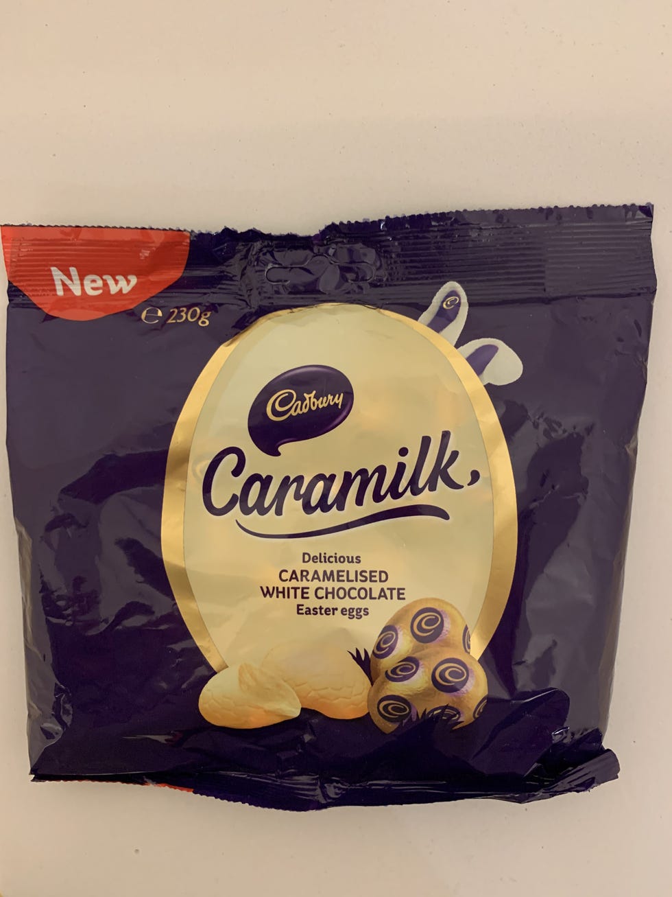 caramilk mini eggs