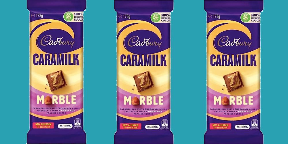 Dairy milk online marble