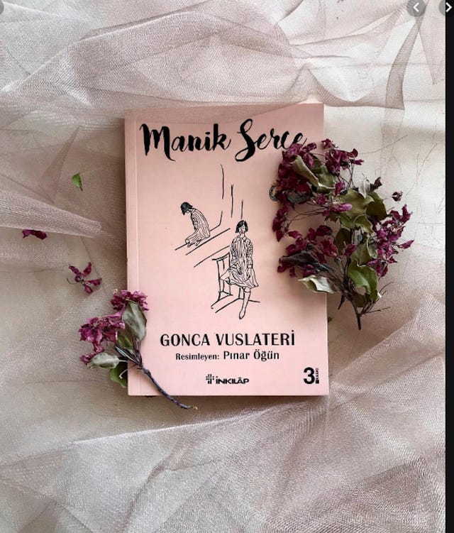 Gonca Vuslateri escritora de poemas