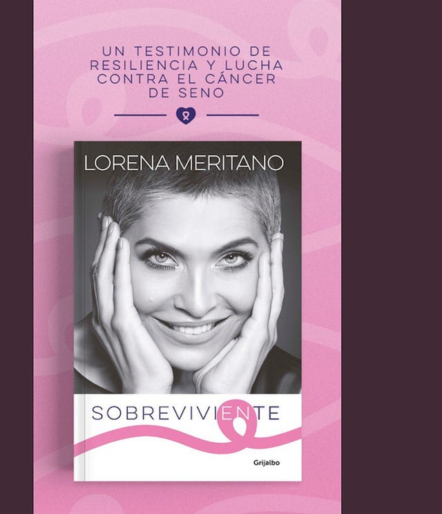 lorena meritano libro 'Sobreviviente'