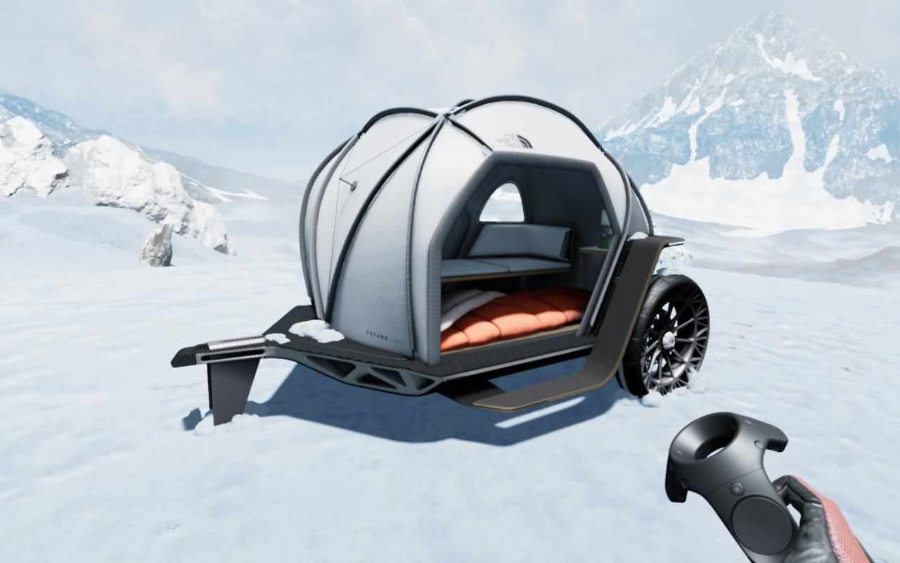 The North Face y BMW crean esta caravana extrema de alta monta a