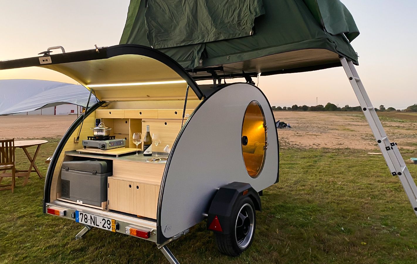 YGOnow Cocoon La mini caravana que s puedes permitirte