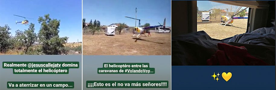volando voy
