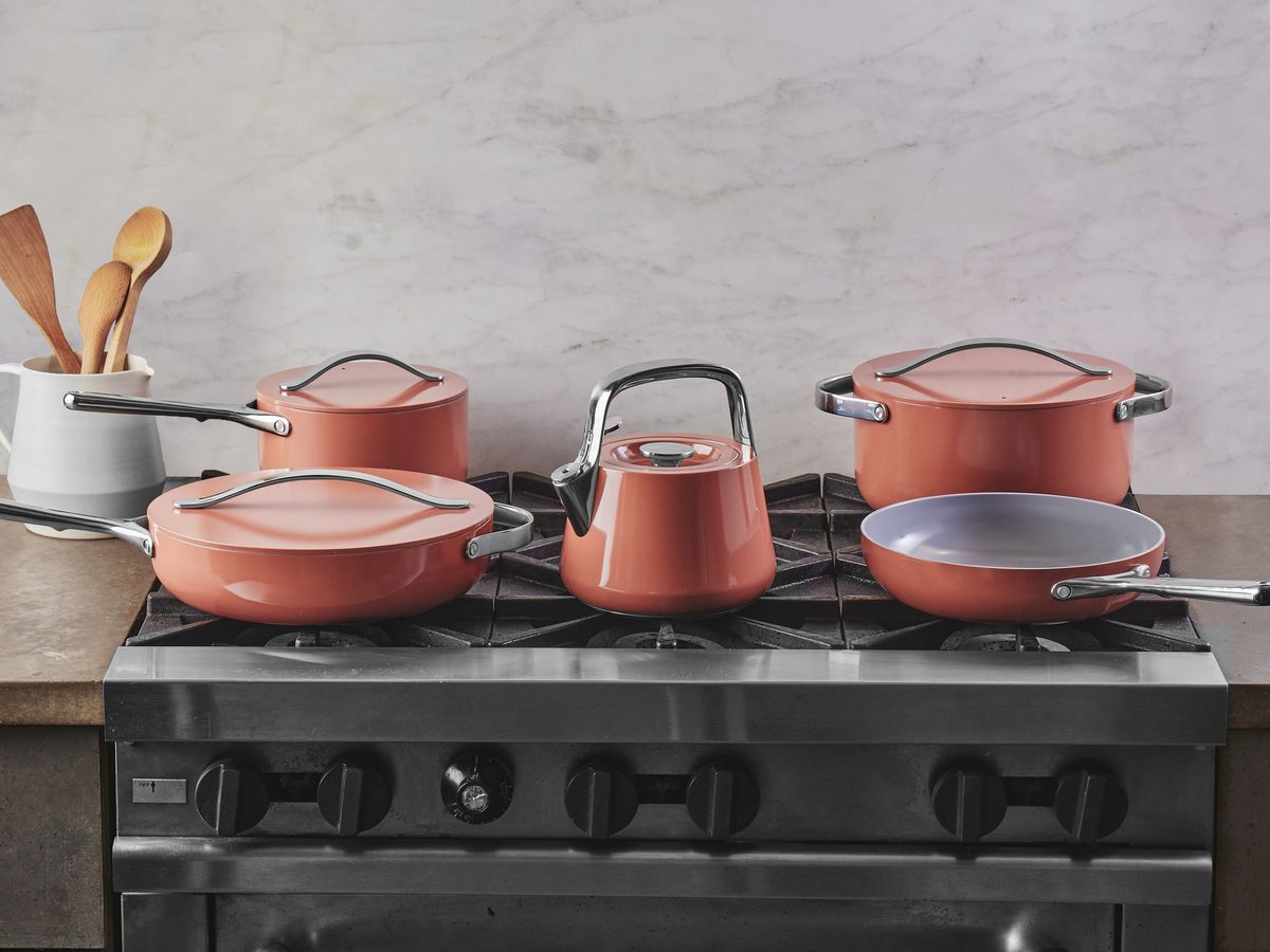 Caraway Cookware 2022 Launches New Tea Kettle Collection