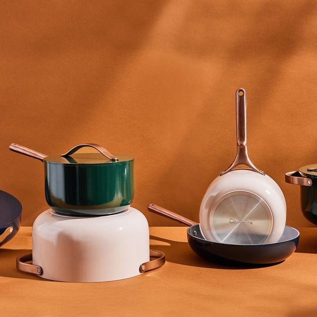 Caraway Just Launched Mini Versions of Two Popular Pieces of Cookware