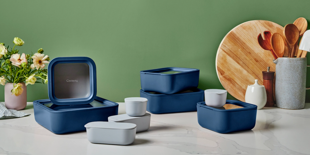 Caraway Food Storage Set: Shop the Brand's Organized Tupperware