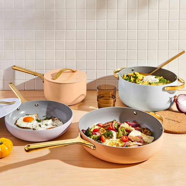 Your Cookware Will Get a Pastel Touch With Caraway's New Full