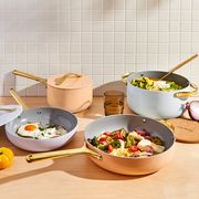 caraway full bloom collection cookware set
