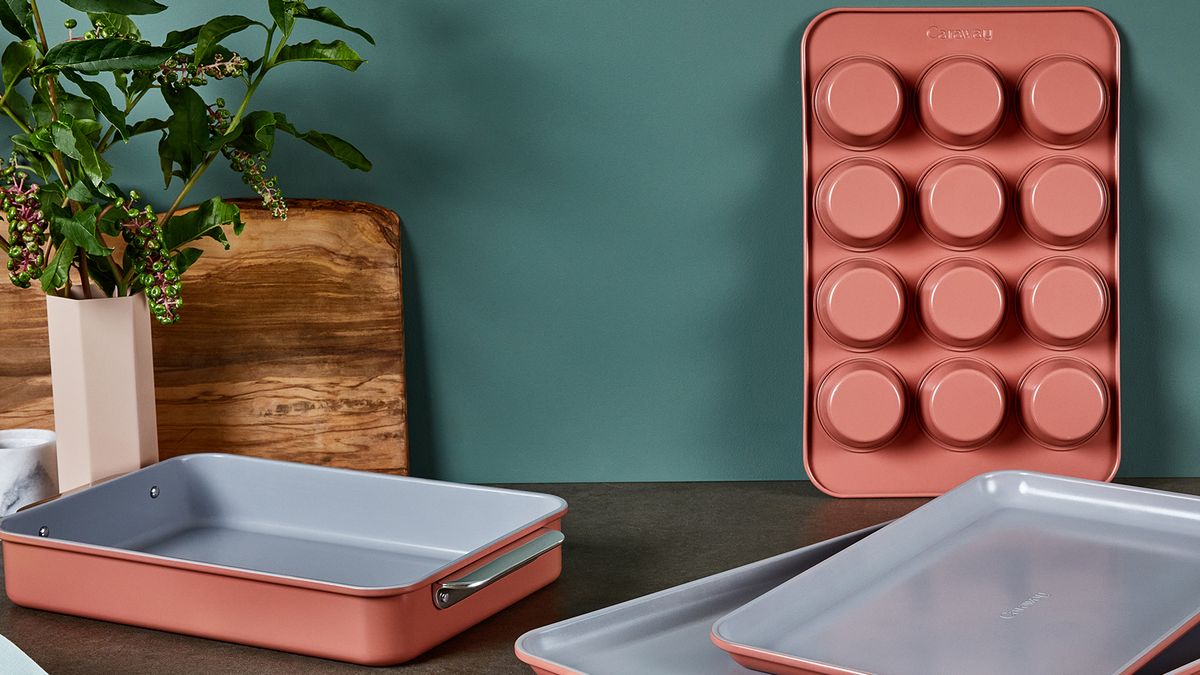 Caraway Is Stepping Into the Bakeware Category With 11 Pieces in 5