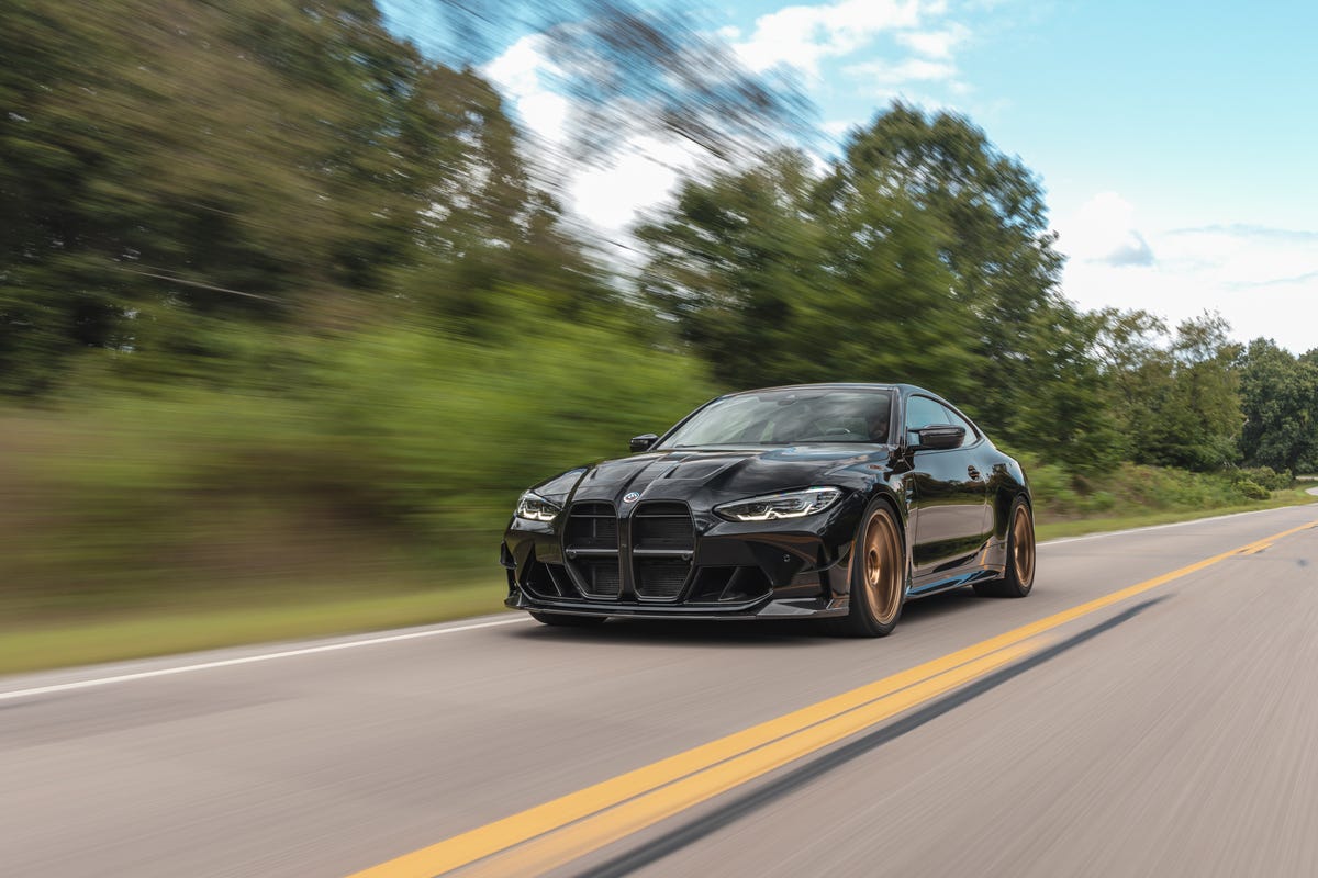 Tested: CarBahn CB3 BMW M4 Competition Is a Bona Fide Dinan