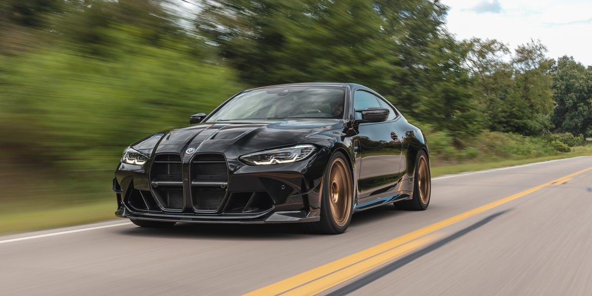 Tested: CarBahn CB3 BMW M4 Competition Is a Bona Fide Dinan