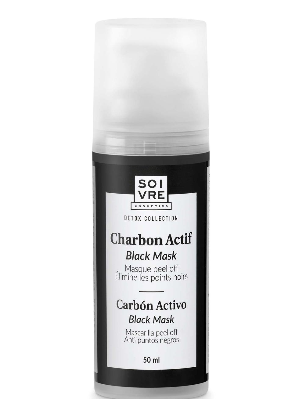 Mascarilla anti puntos negros