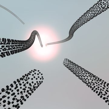 carbon nanotubes growing