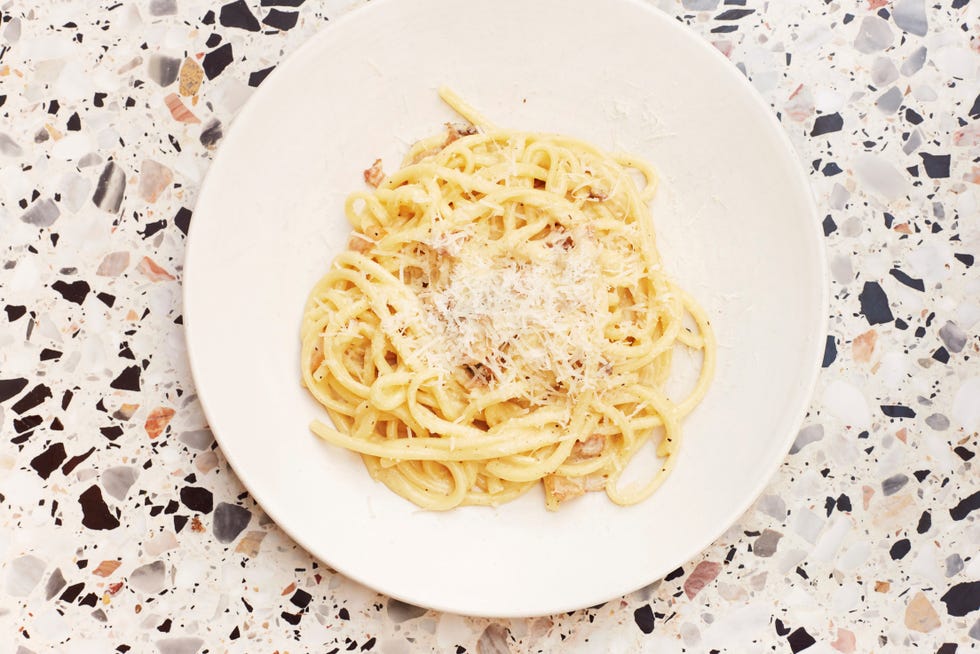 Pastaio pasta carbonara