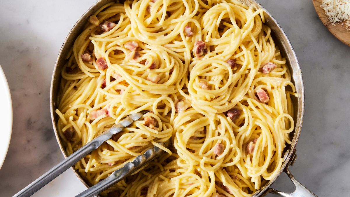 preview for PSA: You Can Make Perfect Spaghetti Carbonara In 35 Minutes