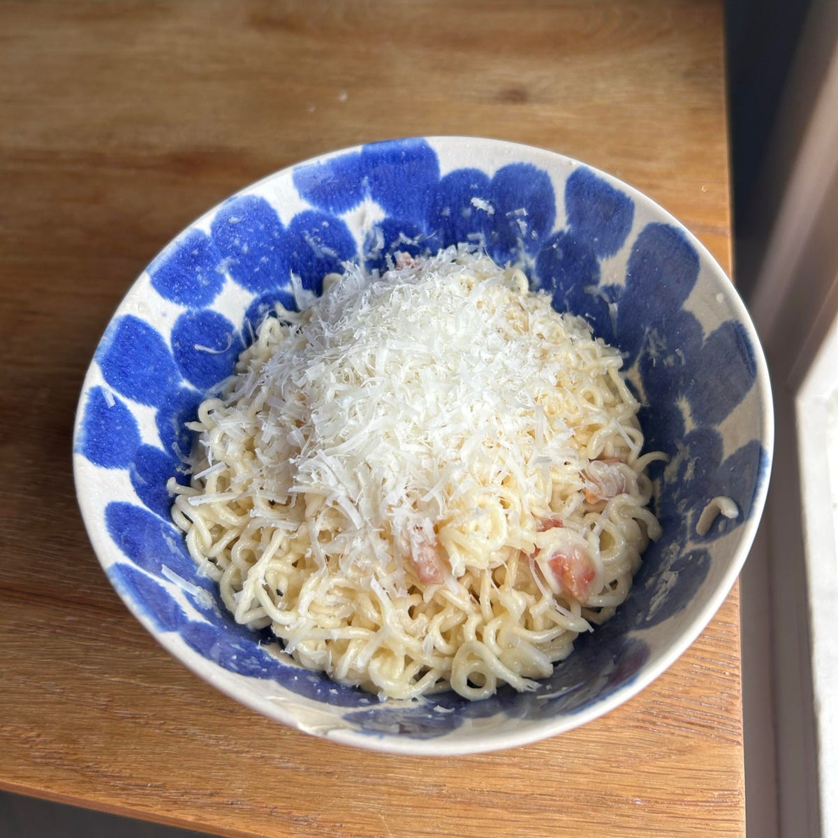 carbonara noodles