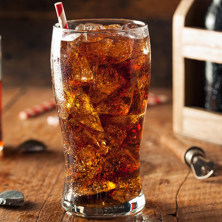 carbonated soda