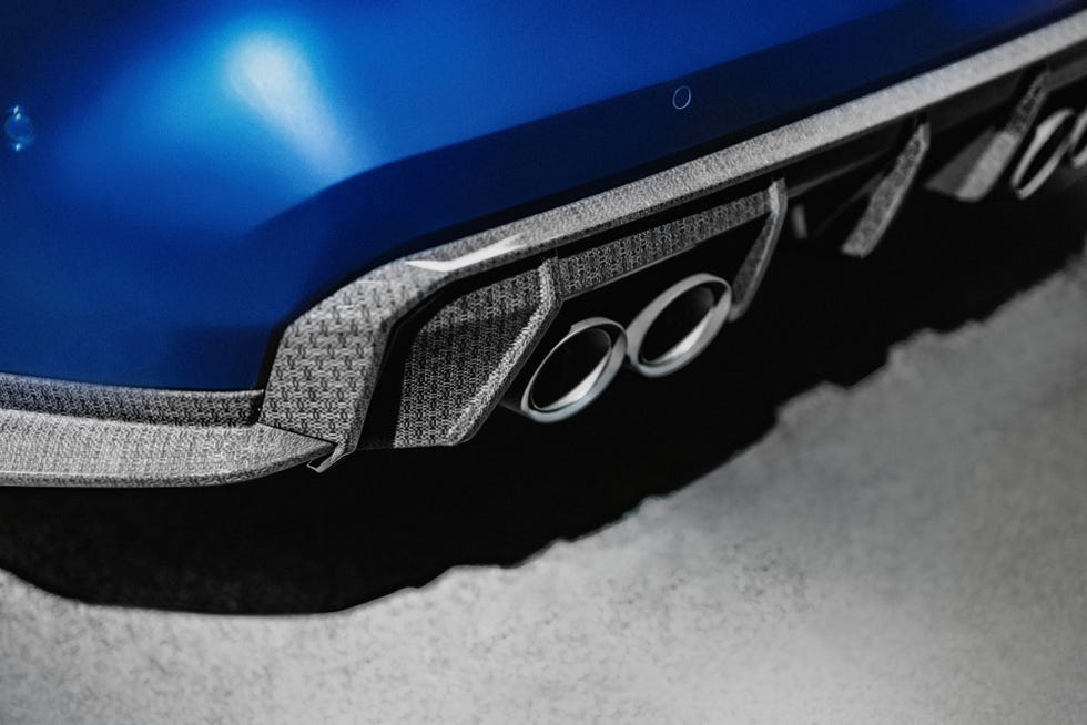fibra de lino bmw