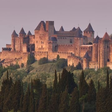 carcassonne in frankrijk kastelen