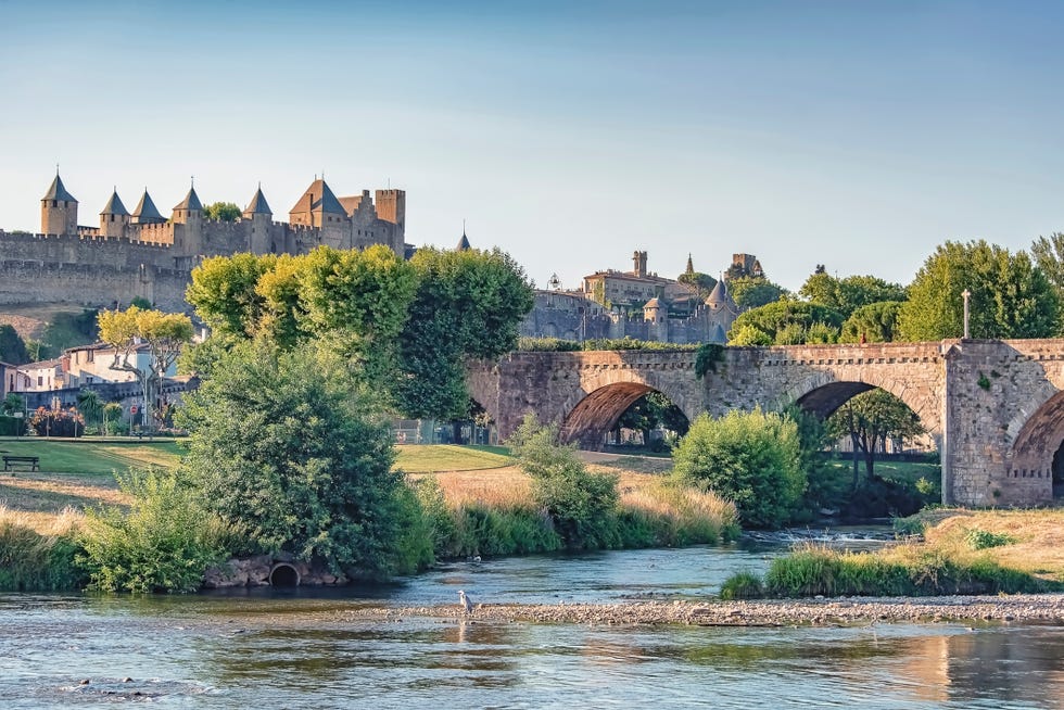 carcassonne old town