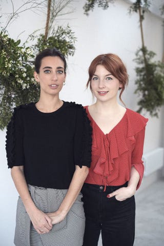 Laura Jackson and Alice Levine