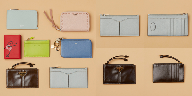HERMES Bain パープル フラグメントケース HERMES エルメス コインケース アザップ シルクイン コイン AZAP