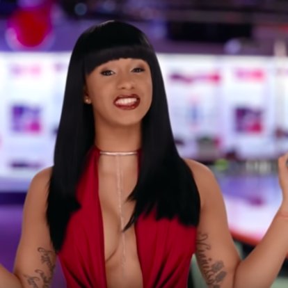 Cardi B reveals stripper character's name as she makes acting debut