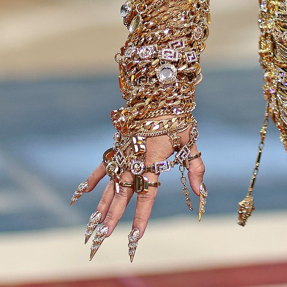 Nails Were On Point At This Year's Met Gala