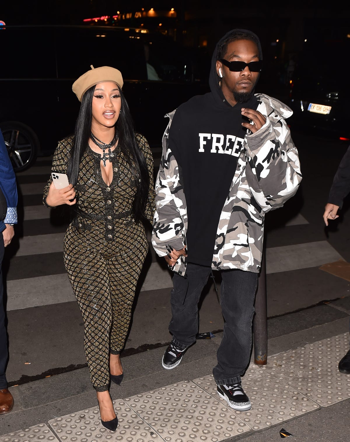 Cardi B Wore a Hip-Length Wig for Date Night With Offset — See Photos