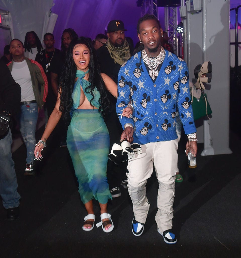 A Complete Timeline of Cardi B and Offset's Relationship