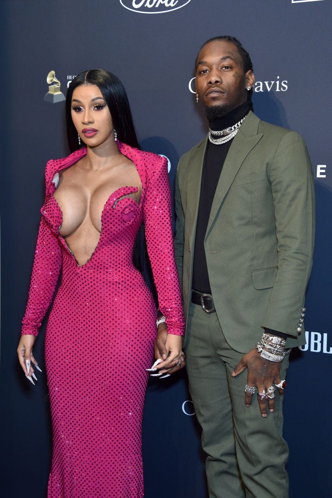 Cardi B and Offset Spark Breakup Rumors After Unfollowing Each Other on ...