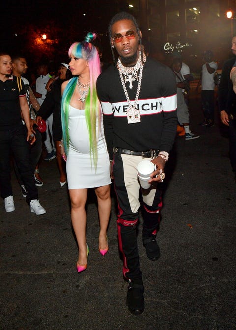 Cardi B and Offset's Body Language - Expert Tells What It Reveals