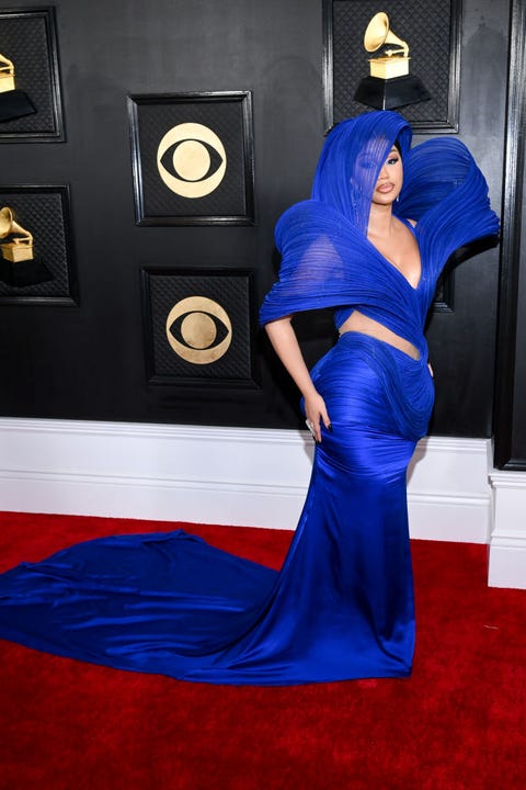 cardi b in gaurav gupta ss23 couture