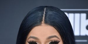 Everything You Wanted to Know About Cardi B's Pearl Beehive Hairstyle -  Brit + Co