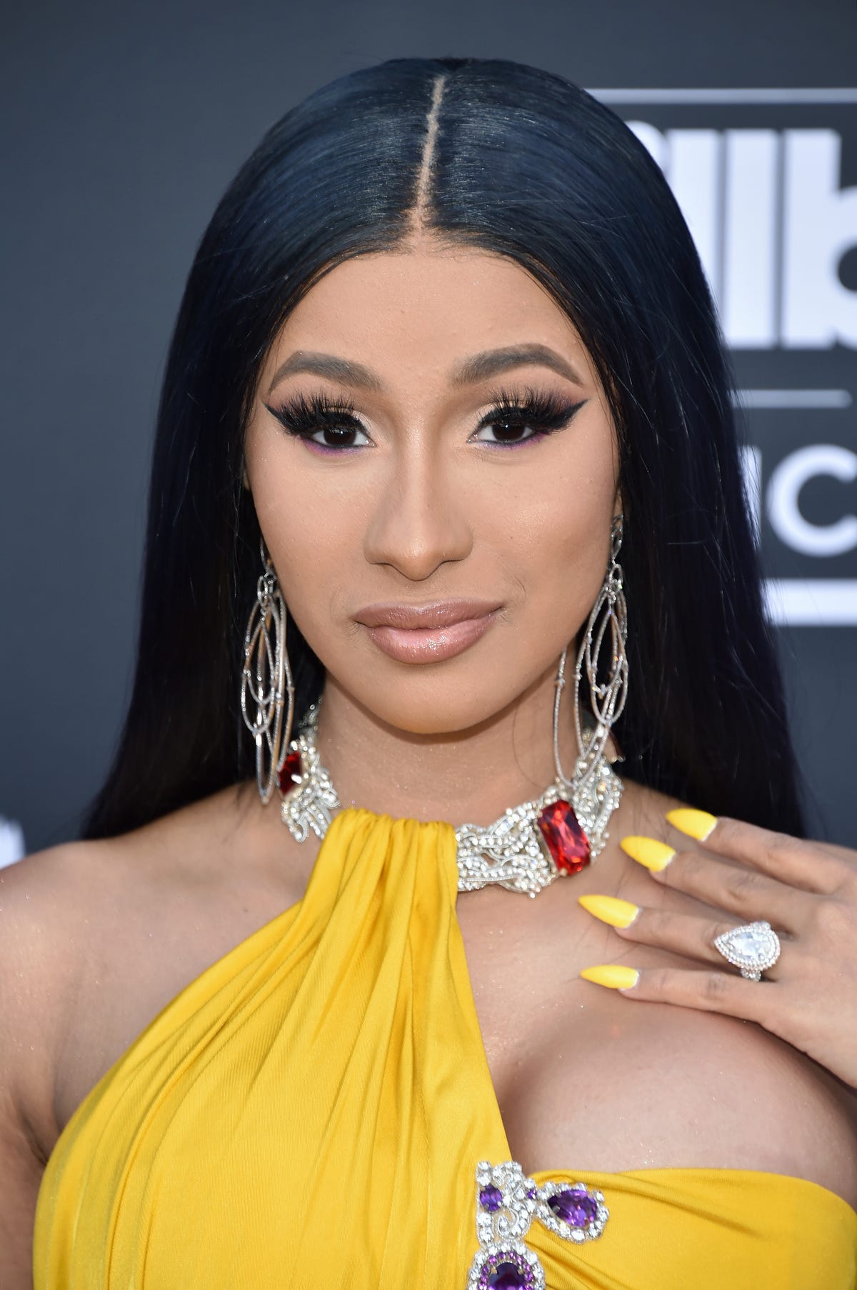 Cardi B leaves VERY little to the imagination as she covers her