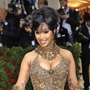 cardi b attends the 2022 met gala celebrating in america an anthology of fashion